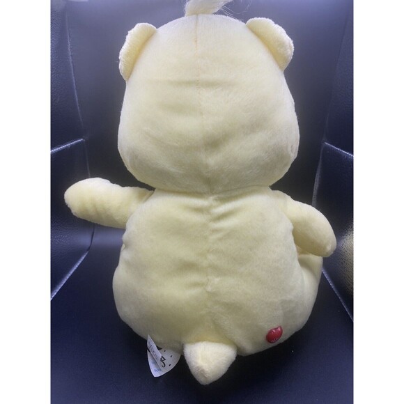 Care Bears 2003 Nanco “Funshine Bear” 10” Plush Stuffed Animal Yellow Sunshine - Picture 3 of 6